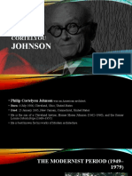 Philip Johnson