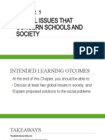 Chapter 5 Global Issues That Concern Schools and Society