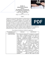 Modulo 13 Administración Tributaria Sesión 2 Procedimientos de Fiscalización