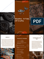 Brand Study of Gaatha - A Tale of Crafts