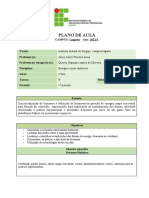 Plano de Aula Biomassa