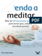 Aprenda A Meditar - Harrison, Eric