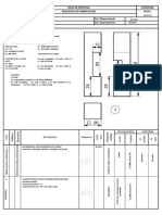 Hoja de Procesos Pieza 1