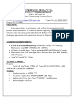 Biswabhusan CV New