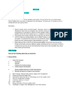 Supply Chain Management Laboratory Requirements