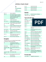 Windows 10 Onenote Shortcuts