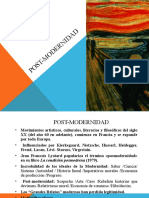 Power Point Posmodernidad Lyotard 2022