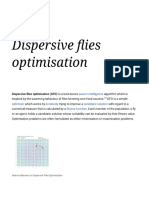 Dispersive Flies Optimisation PDF