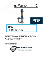 Haynes Pump 6500 Manual