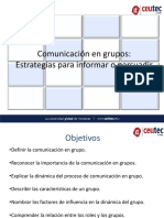 Comunicación en Grupos