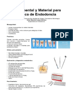 Instrumental Endodoncia