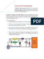 Fuente de Voltaje Sin Transformador
