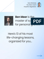 Ben Meer S Best Personal Growth Systems 1676218843