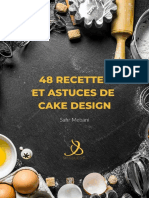 48 Recettes Cake Design Singuliers