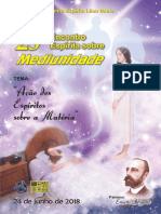 25º EE Mediunidade - 2018