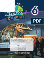 P0 - Dominios de Ciencias 6 - CR