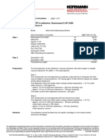 1K-STP-U Adhesive, Desmoseal S XP 2458, 75 Shore A (BBB 7006)