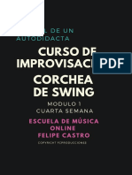 Corchea de Swing Cuarta Semana