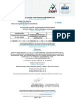 Steck Certificado Breakers y Diferencial