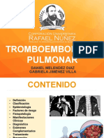 Tromboembolismo Pulmonar