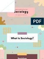 Understanding The Self - Sociology