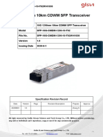 SFP 10G CWDM 1290 10 T02#141030