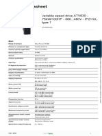 Altivar Process ATV600 - ATV630D75N4