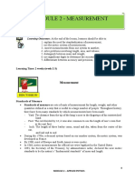 Module 2 Measurement