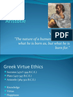 Aristotle Ethics