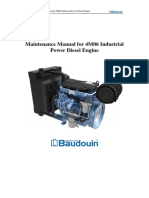 4M06 (WP2.3) Service Repair Motor Manual