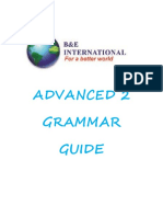 Grammar Guide - Advanced 2