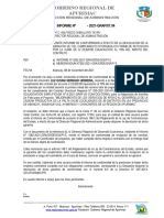 Copia DRA - Remite Informe de Conformidad para Devolución de Carta Fianza - LUZ GIONI SERRANO HERRERA