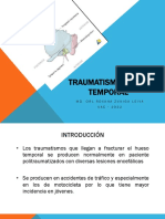 Traumatismo Del Hueso Temporal