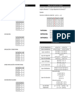 Formulario - Lógica Proposicional