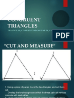 Congruent Triangles