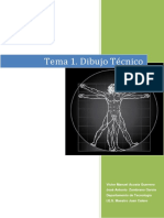 Tema 1. Dibujo Técnico