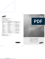 LCD TV: User Manual