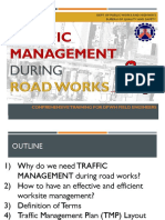 Traffic MNGT Plan During Roadworks