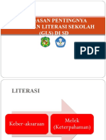 Landasan Pentingnya Gls Di SD