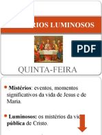 Mistérios Luminosos