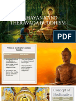 Mahayana and Theravada Buddhism