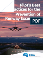 Pilot's Best Practices For The Prevention of Runway Excursions