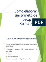 Como Elaborar Um Projeto