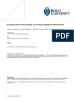 A Practical Guide To Molecular Docking and Homology Modelling For Medicinal Chemists