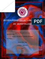 Bioseguridad Hematologia