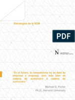 Estrategias de La SCM