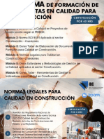 IDC - Programa Calidad en Construcción - Módulo IV