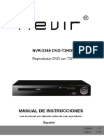 NEVIR 2355manual