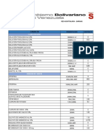 Inventario Semanal Noviembre 25 Red Hospitalaria