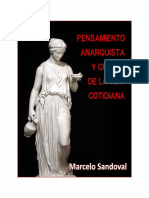 Marcelo Sandoval - Pensamiento Anarquista y Critica de La Vida Cotidiana